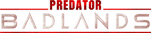 Predator: Badlands — logos 5