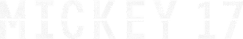 Mickey 17 — logos 2