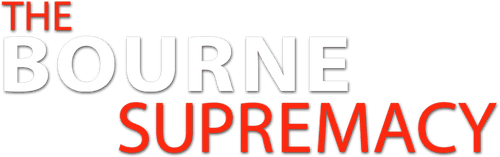 The Bourne Supremacy — logos 4
