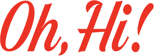 Oh, Hi! — logos 2