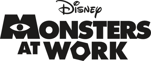 Monsters at Work — logos 4