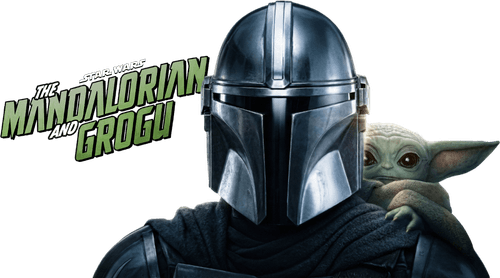 The Mandalorian and Grogu — logos 4
