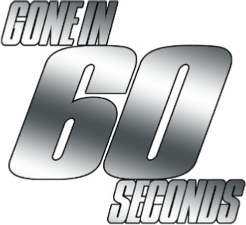 Gone in Sixty Seconds — logos 3