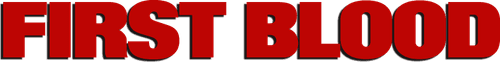 First Blood — logos 3
