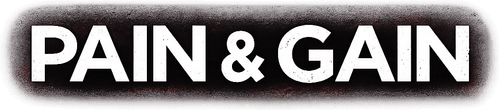 Pain & Gain — logos 3
