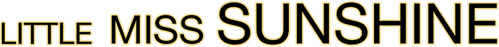Little Miss Sunshine — logos 6