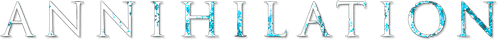 Annihilation — logos 2