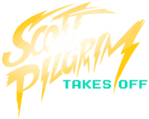 Scott Pilgrim Takes Off — logos 1