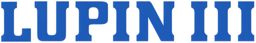 Lupin the 3rd — logos 3