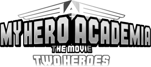 My Hero Academia: Two Heroes — logos 3