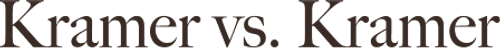 Kramer vs. Kramer — logos 2