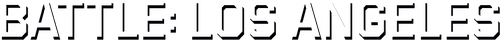 Battle: Los Angeles — logos 2