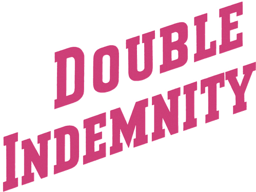 Double Indemnity — logos 4