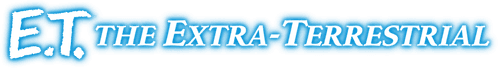 E.T. the Extra-Terrestrial — logos 4