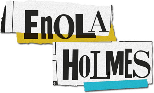 Enola Holmes — logos 2
