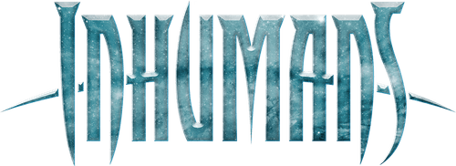 Marvel's Inhumans — logos 4