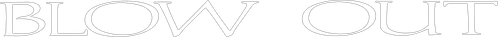 Blow Out — logos 3