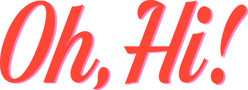 Oh, Hi! — logos 4