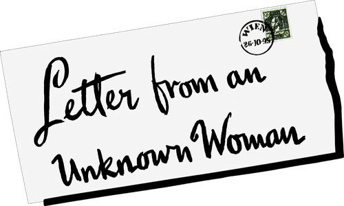 Letter from an Unknown Woman — logos 2