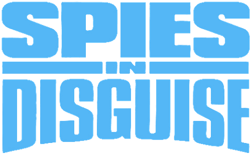 Spies in Disguise — logos 2