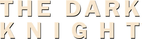 The Dark Knight — logos 7