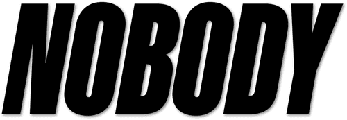 Nobody — logos 8