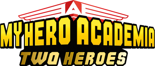 My Hero Academia: Two Heroes — logos 4