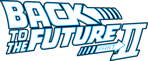Back to the Future Part II — logos 8