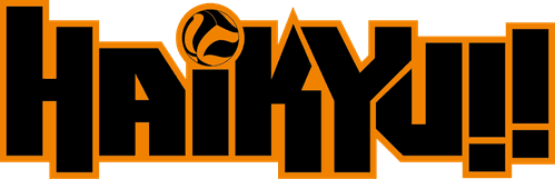 Haikyu!! — logos 3