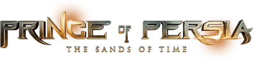 Prince of Persia: The Sands of Time — logos 4