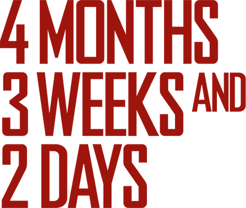 4 Months, 3 Weeks and 2 Days — logos 2