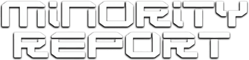 Minority Report — logos 7
