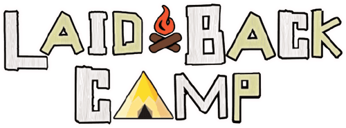 Laid-Back Camp — logos 2