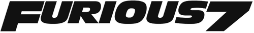 Furious 7 — logos 7