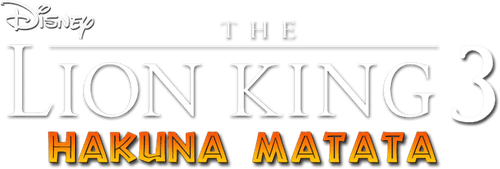 The Lion King 1½ — logos 8