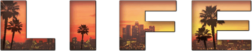 Life — logos 3