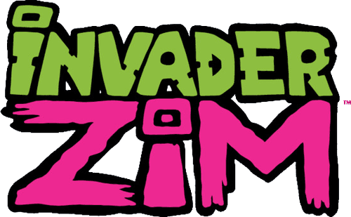 Invader ZIM — logos 2
