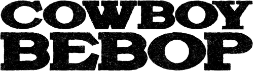 Cowboy Bebop — logos 2