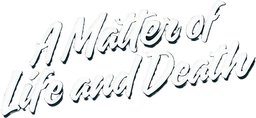 A Matter of Life and Death — logos 2