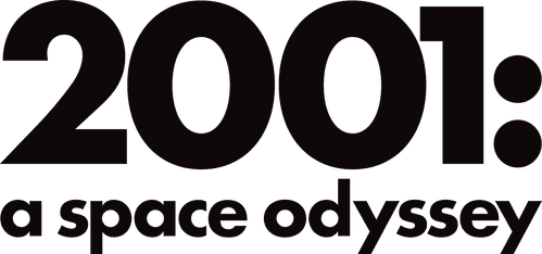 2001: A Space Odyssey — logos 3