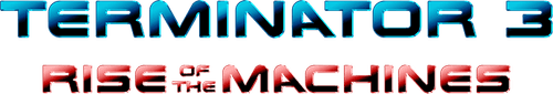 Terminator 3: Rise of the Machines — logos 3