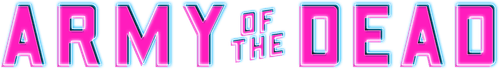 Army of the Dead — logos 2