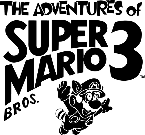 The Adventures of Super Mario Bros. 3 — logos 3