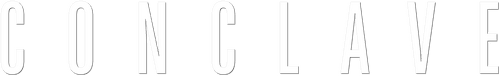 Conclave — logos 7