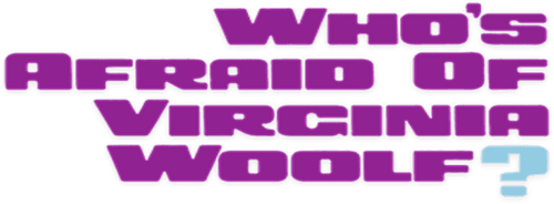 Who's Afraid of Virginia Woolf? — logos 3