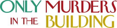 Only Murders in the Building — logos 5