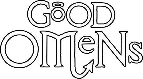 Good Omens — logos 7