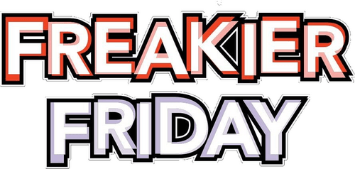 Freakier Friday — logos 3