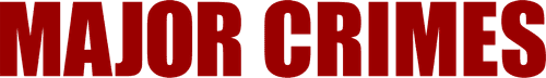 Major Crimes — logos 1
