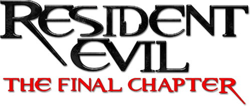Resident Evil: The Final Chapter — logos 2